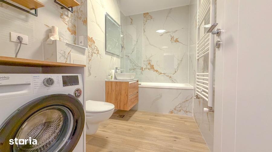 Apartament cu 2 camere în Sânpetru