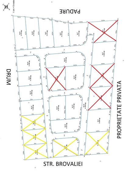 EXCLUSIVITATE-PROIECT PADUREA SNAGOV!Loturi 400-600m2, PUZ rezidential - 7