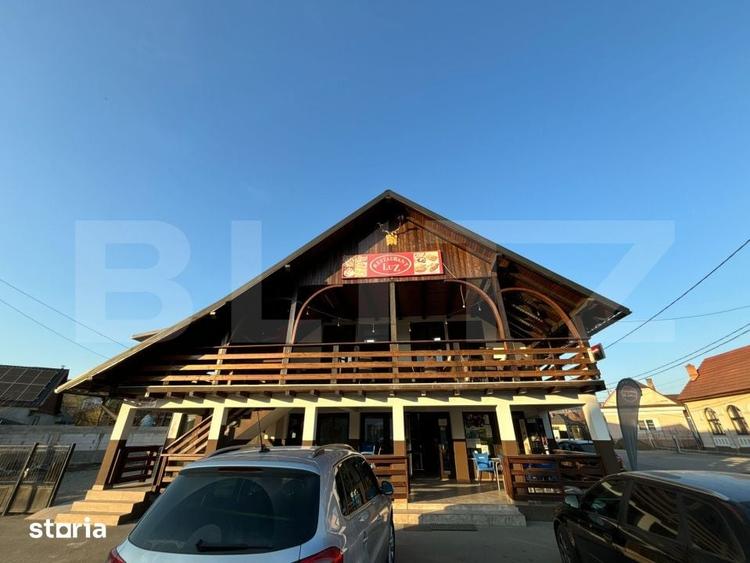 Casă cu Teren 800 Mp în Dumitra