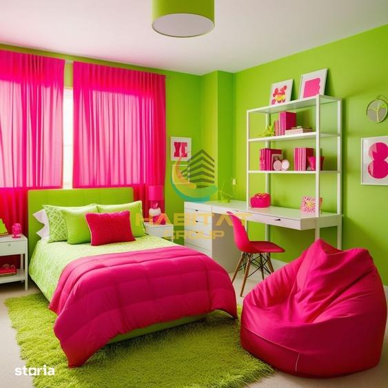 Apartament cu 4 camere semidecomandat în Berceni
