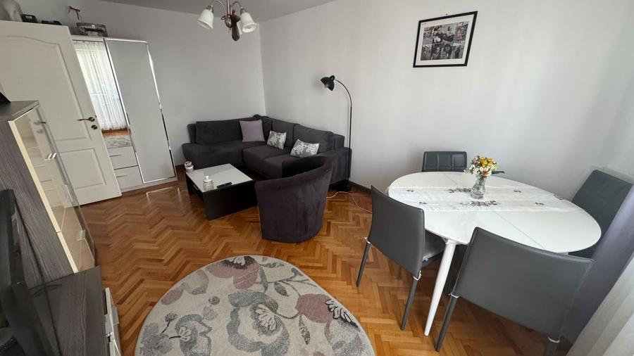 Apartament cu 2 camere decomandat, mobilat în Hipodrom 3