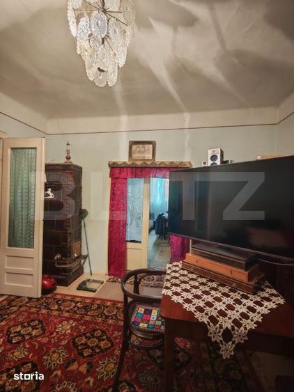 Casă cu 3 camere cu Teren 1033 Mp în Central