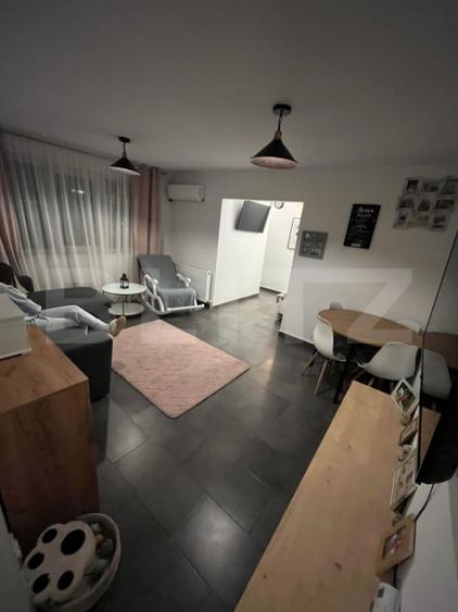 Apartament cu 2 camere nedecomandat, mobilat în Micro 6