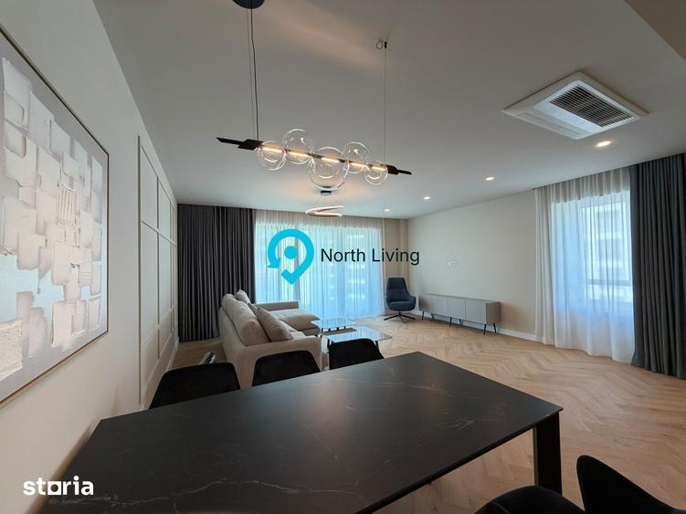 Apartament 4 camere LUX | Prima Inchiriere | Fitness | Floreasca - 8