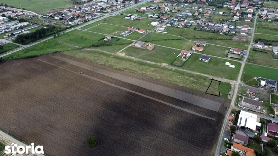 Comision 0% Teren 818 mp pentru duplex Mo?ni?a Noua - 1
