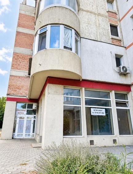 Spațiu comercial, de 117 mp, în Păcurari