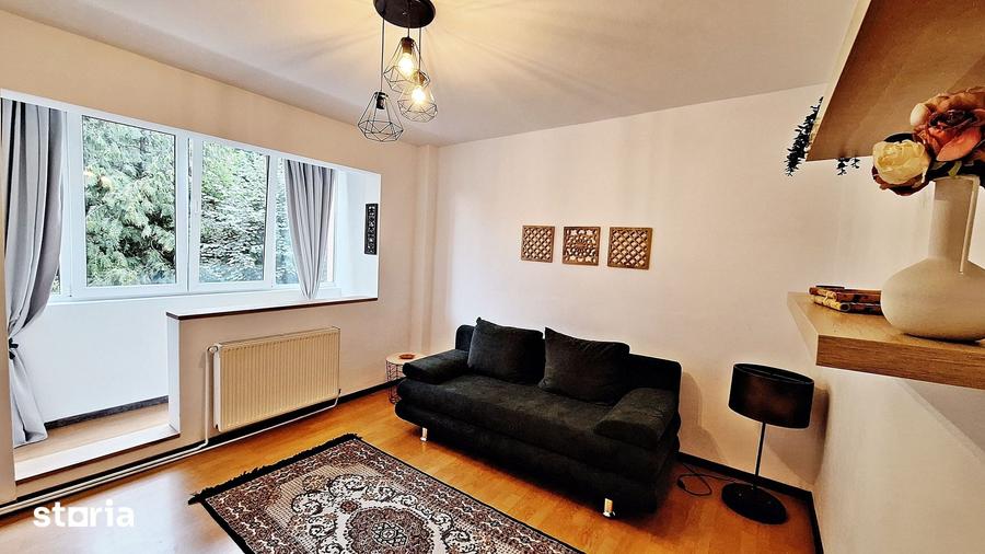 Piata Astra, apartament 3 camere mobilat si utilat complet, 550euro - 14