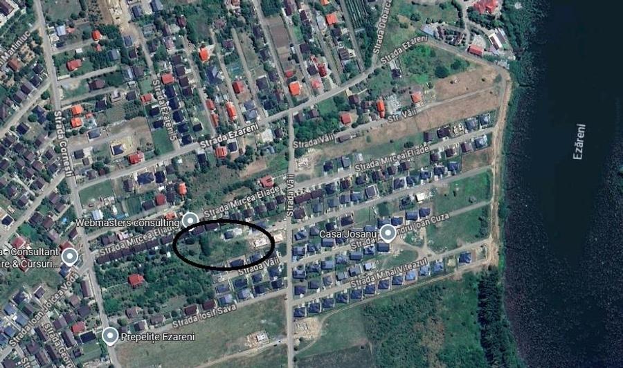 Teren Construcții intravilan de 650 mp, în Central