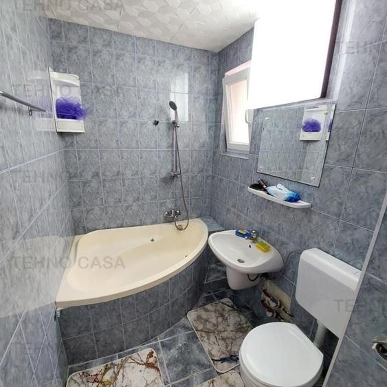 Apartament cu 2 camere semidecomandat, mobilat în Iancului