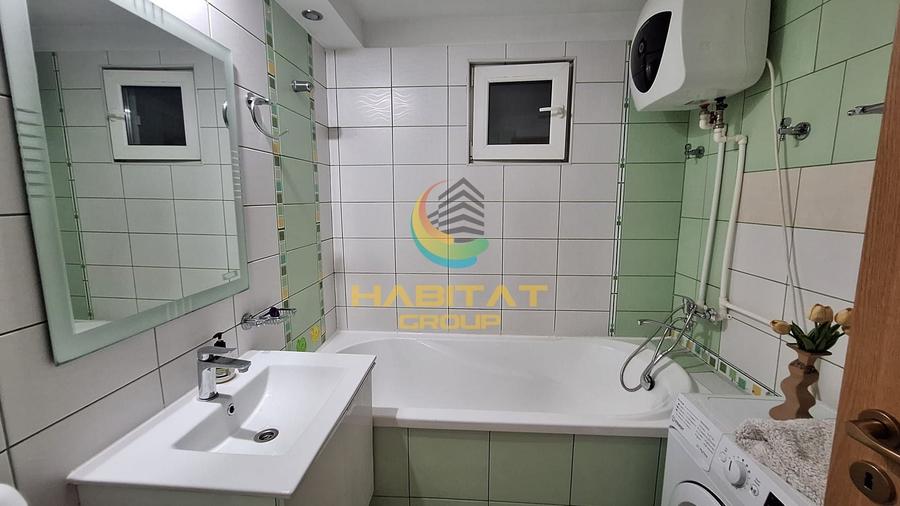 Apartament cu 4 camere semidecomandat, mobilat în Berceni