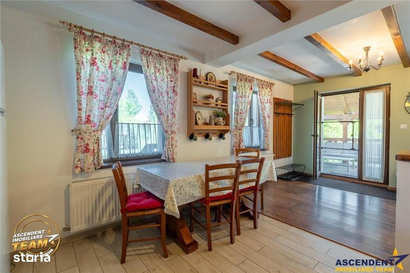 Casă cu 4 camere cu Teren 1600 Mp în Crasna