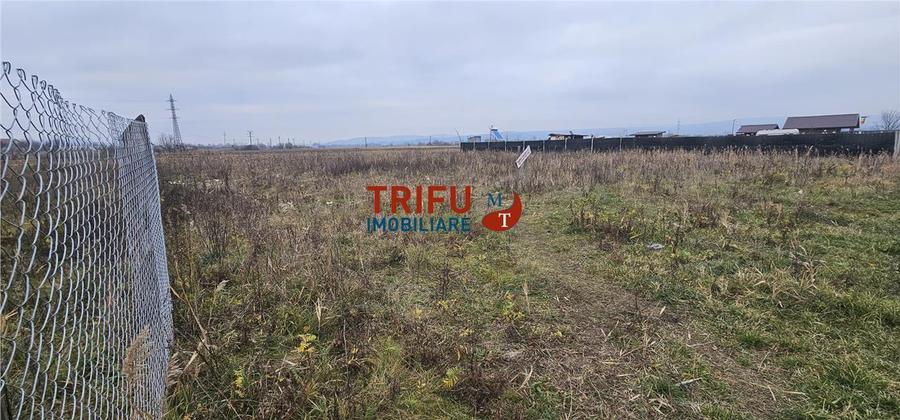 Teren Construcții intravilan de 525 mp, în Ampoi 1