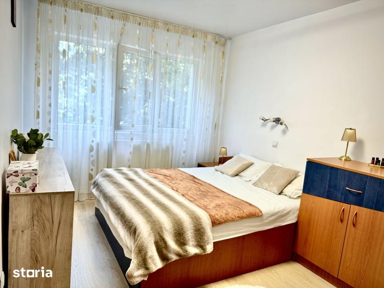 Apartament cu 2 camere semidecomandat în Cornișa