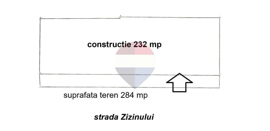 Spațiu comercial, de 232 mp, în Est