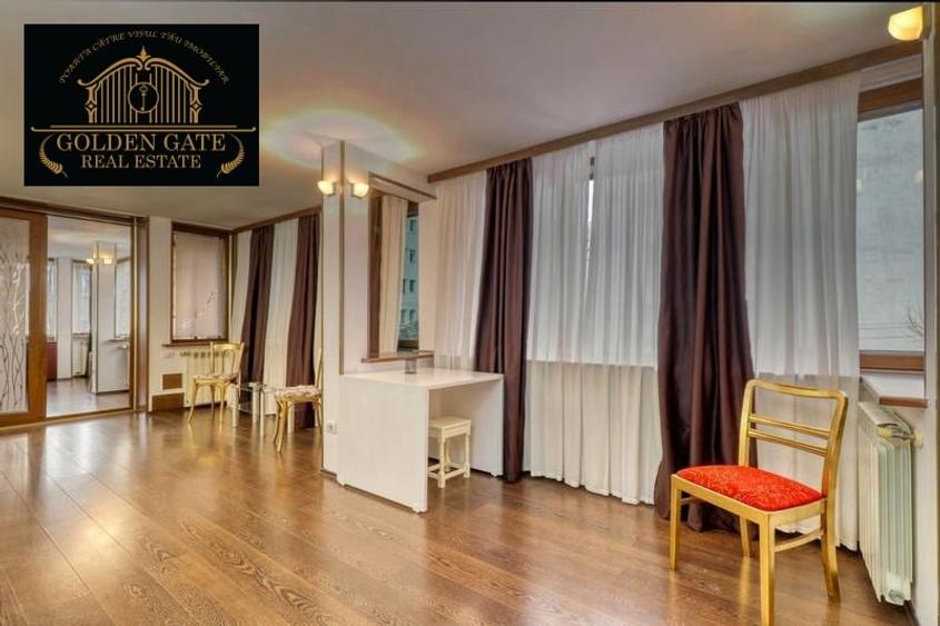 Apartament cu 5 camere decomandat, mobilat în Victoriei