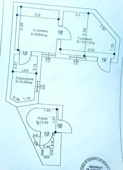 Spațiu comercial, de 50 mp, în Kogălniceanu