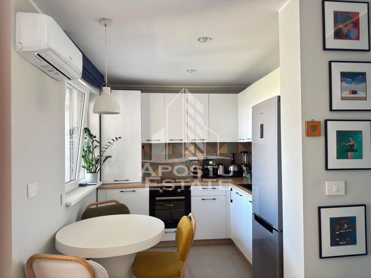 Apartament cu 2 camere decomandat în Aradului