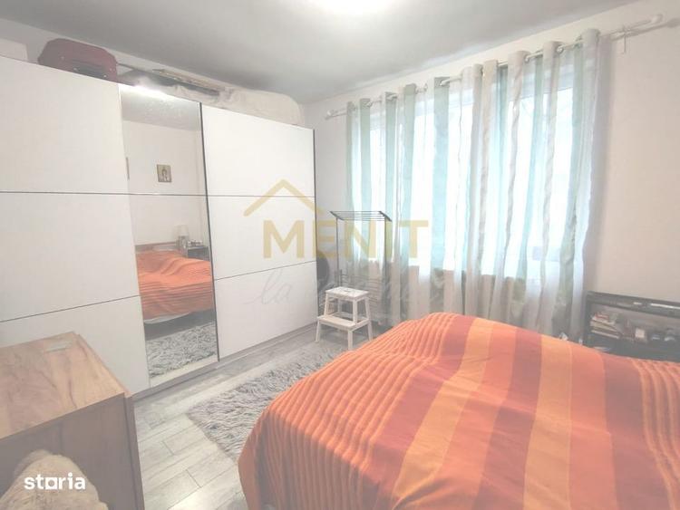 Apartament cu 3 camere semidecomandat, mobilat în Nord