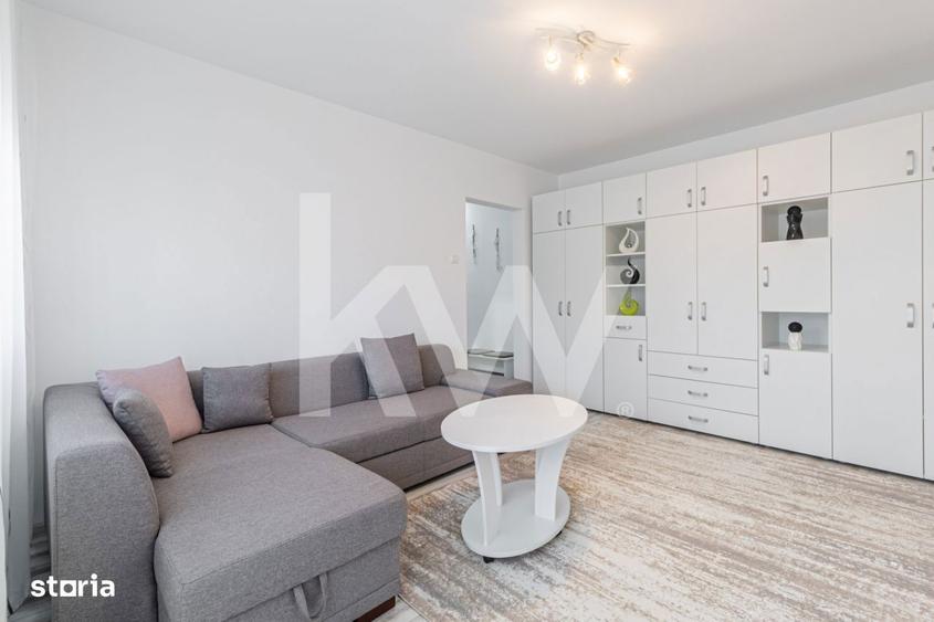 Apartament cu 3 camere semidecomandat, mobilat în Astra