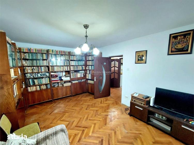 4 camere, 80 mp , etaj 4, zona Balcescu, Aleea Parcului - 13