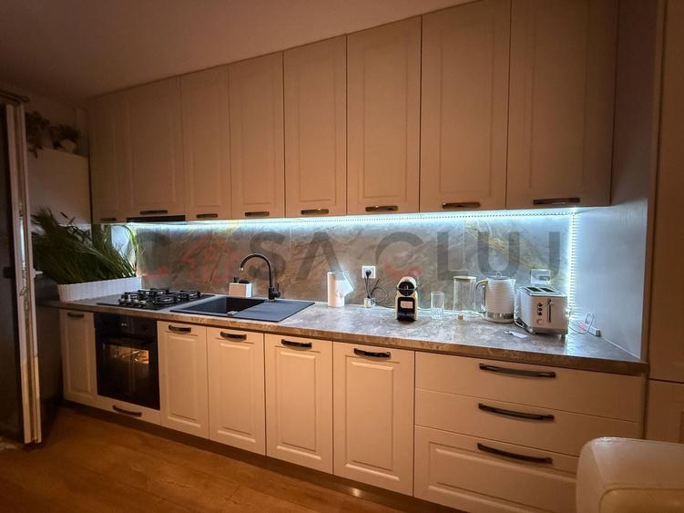 Apartament cu 2 camere decomandat, mobilat în Dâmbul Rotund
