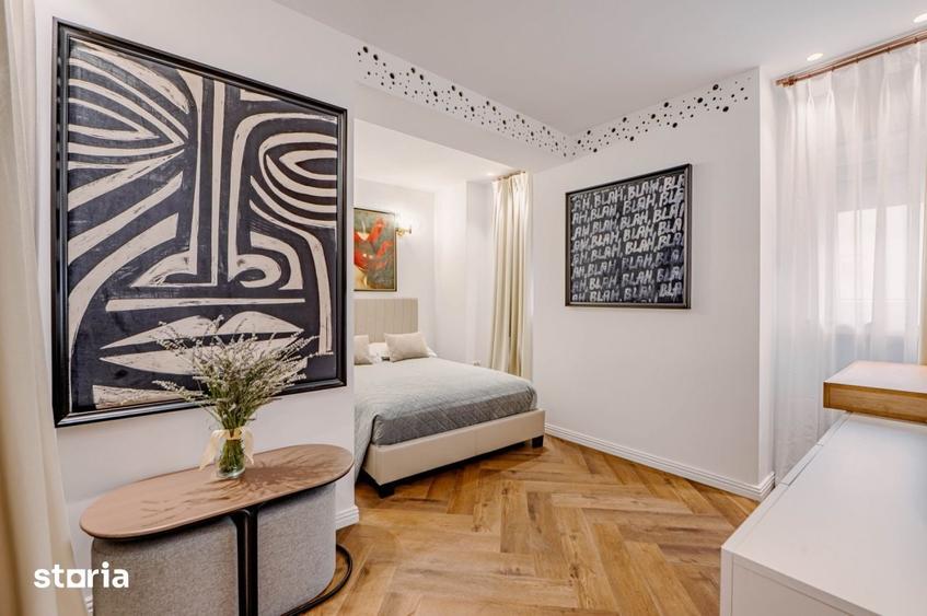 Unicat in Blocul Florentin: 3 camere, 2 bai, renovat integral cu desig - 11