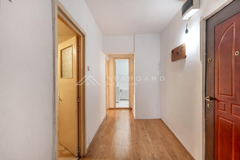 Apartament cu 2 camere decomandat, mobilat în Mărăști