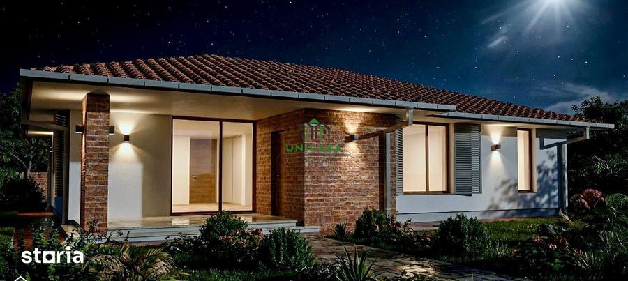 Casa noua/ Construita doar pe parter/ Bujoreni/ 4 Camere - 2