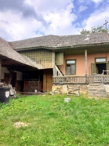 Casă individuală cu 2 camere cu Teren 991 Mp în Soveja