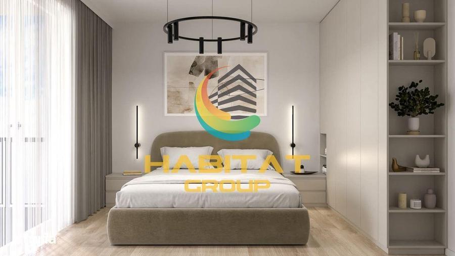 Apartament cu 3 camere decomandat în Brâncoveanu