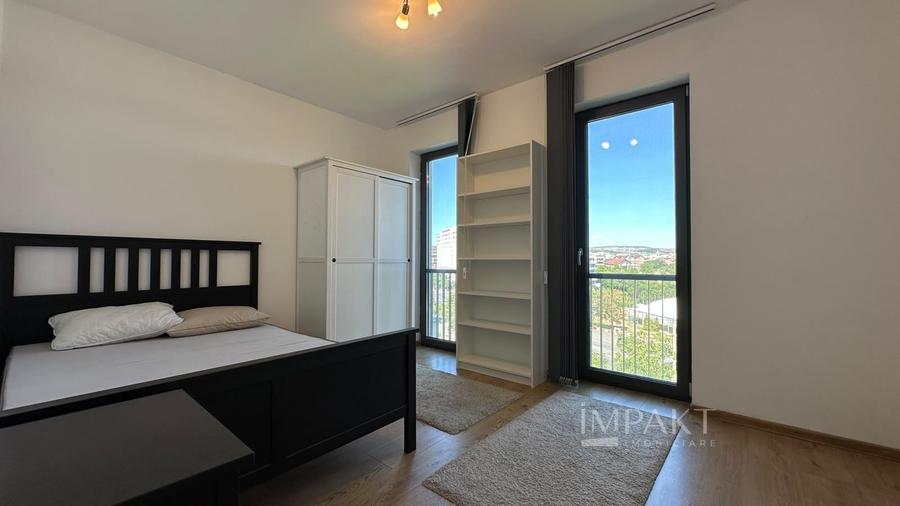Apartament cu 3 camere semidecomandat, mobilat în Gheorgheni