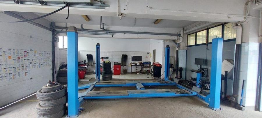 Spațiu industrial, de 651 mp, în Sângeorgiu de Mureș