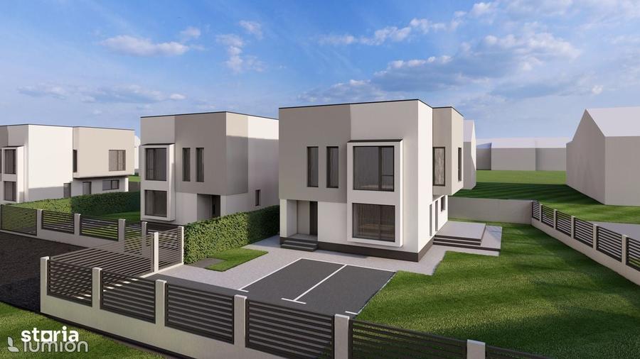 Casă cu 4 camere cu Teren 310 Mp în Bălăceanca