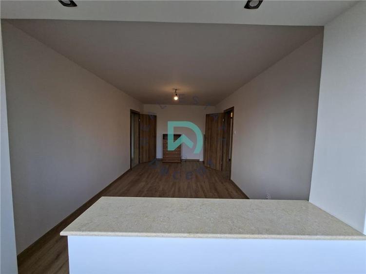 Apartament cu 2 camere semidecomandat în Gării