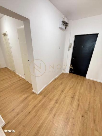 Apartament cu 2 camere, mobilat în Tei