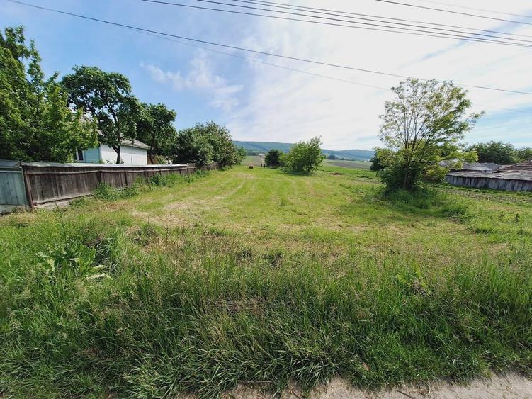 Teren de 4500 mp, în Siliștea