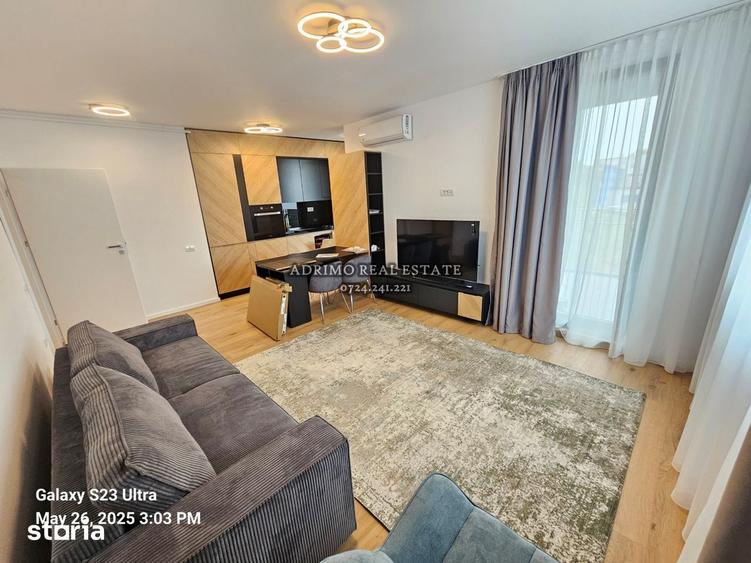 Apartament cu 2 camere în Faleza Nord