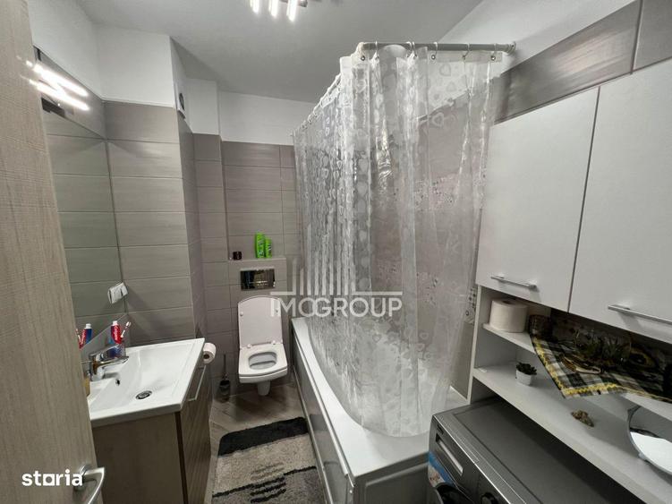 Apartament cu 3 camere, mobilat în Bună Ziua