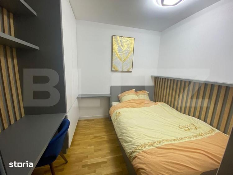 Apartament cu 2 camere în Buziașului