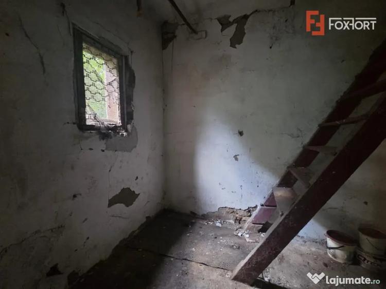 Casă cu 2 camere cu Teren 280 Mp în Central
