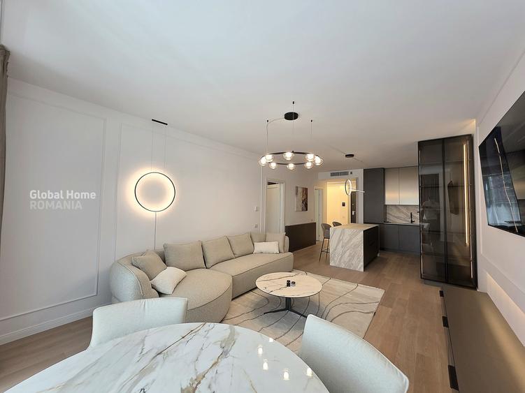 Apartament cu 2 camere decomandat, mobilat în Pipera