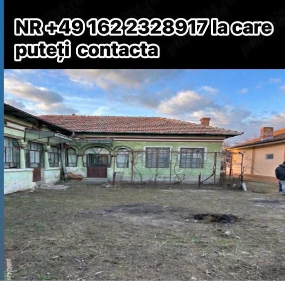 Casă cu 4 camere cu Teren 1700 Mp în Găneasa