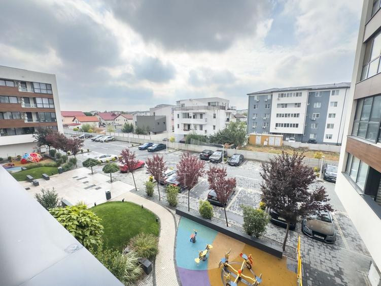 Apartament cu 2 camere decomandat, mobilat în Prelungirea Ghencea