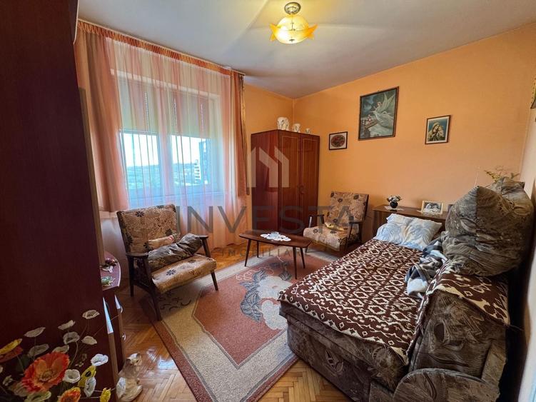 Apartament cu 2 camere decomandat în Gheorgheni
