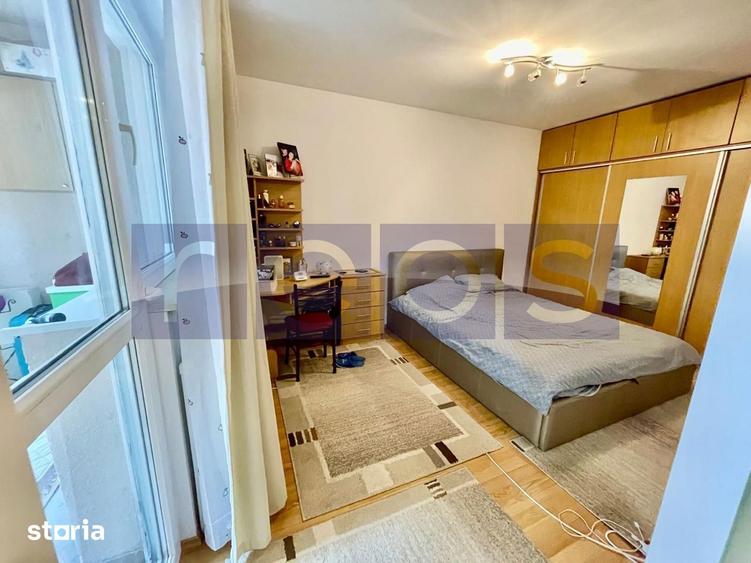 Apartament cu 2 camere semidecomandat, mobilat în Vitan