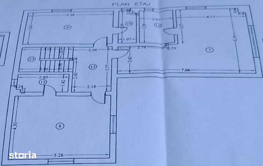 Duplex 5 camere 220mp | 0 comision | Tunari central | 200mp teren - 5