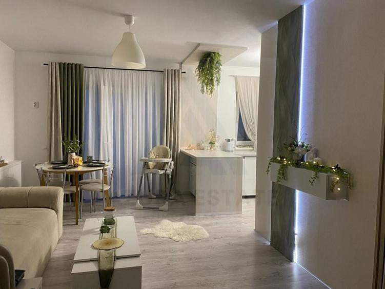 Apartament cu 2 camere decomandat, mobilat în Șelimbăr