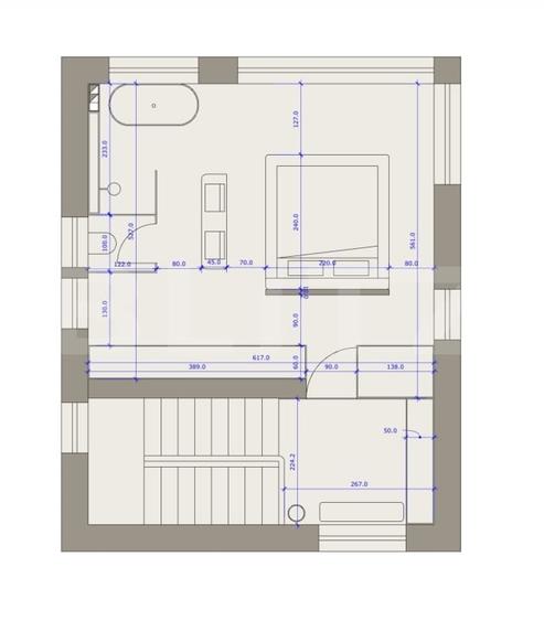 Casă individuală cu 5 camere cu Canalizare în Făget