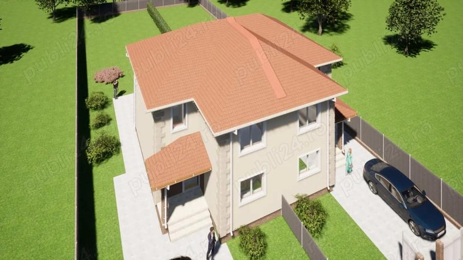 Casă cu 7 camere în Giroc