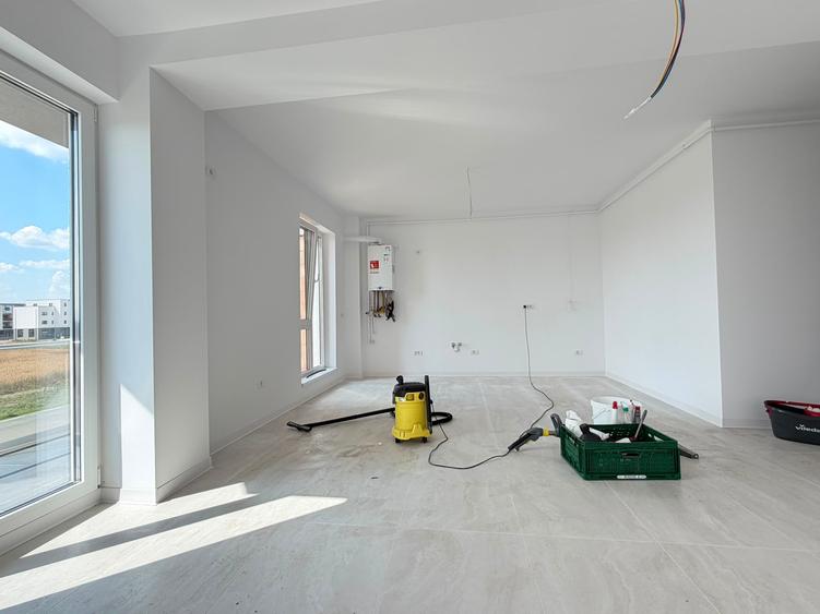 Apartament cu 2 camere decomandat în Moșnița Nouă